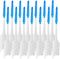 120 Pcs Disposable Interdental Brush Braces Cleaning Brush, Toothpick Dental Tooth Cleaning Tool for Oral Deep Clean Health Care...