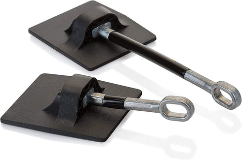 Refrigerator Door Lock Without Padlock - Black