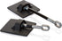 Refrigerator Door Lock Without Padlock - Black