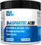 D Aspartic Acid Testosterone Booster for Men - 3120mg DAA D-Aspartic Acid Pre Workout Powder Muscle Builder for Men 3.12g - Men's Health Supplemen...