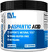 D Aspartic Acid Testosterone Booster for Men - 3120mg DAA D-Aspartic Acid Pre Workout Powder Muscle Builder for Men 3.12g - Men's Health Supplemen...
