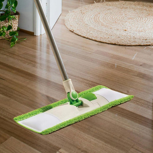 4pack Replacement Microfiber Hardwood Floor Mops, Compatible with 3M Scotch-Brite M-005 Floor Mops, Can Be Used for Household Cleaning Mop Replace...