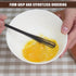 6pcs Mini Whisks, Multifunctional Small Whisks for Cooking with Ergonomic Long Handle Miniature Egg Whisk Stirrer Tiny Whisk for Milk Hot Chocolat...