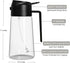 16oz Oil Sprayer for Cooking - 2 in 1 Spray & Pour Olive Oil Dispenser - 470ml Glass Spray Oil Bottle - Kitchen Gadgets...