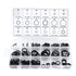 225pcs/18 Sizes Rubber O Ring Kit Washer Seals Gasket Assortment Set for Car Auto Vehicle Repair with Case for Plumbing Automotive General Repair...
