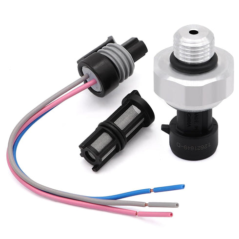 12677836 Oil Pressure Sensor Switch Pressure Sensor w/AFM Filter 917-143 Compatible with Chevrolet, Silverado, Cadillac, GMC, Pontiac, Buick Raini...