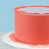Cake Decorating Acrylic Disk For Buttercream Icing Set of 2-3/16" Thickness (8.50" Set of 2)...