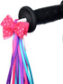 Kids' Bicycle Bike Bowknot Streamers Scooter Handlebar Tassel Streamers for Boys Girls Blue Purple...