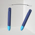 Stylus Pen for Kids, Universal Stylus Pens Compatible with Amazon Fire Tablet for Kids, Kindle, iPad/iPhone All Capacitive Touch Screens (2 Blue)....