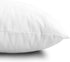 EDOW Throw Pillow Insert, Lightweight?Soft Polyester Down Alternative Decorative Pillow, Sham Stuffer, Machine Washable. (White, 18x18)...