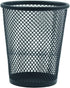 6 Pack Wire Mesh Desktop Pen Pencil Holder,Makeup Brushes Storage Cup,Office Stationery Organizer...