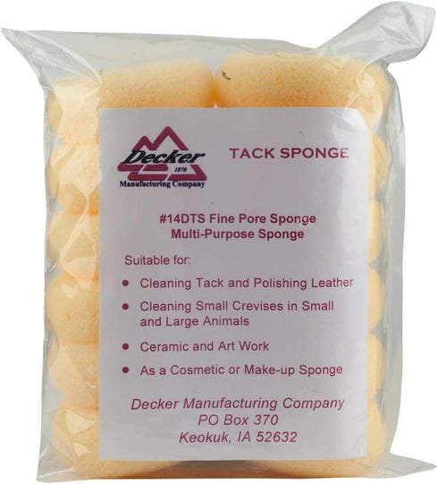 Tack Sponge, #14, 12-Pk....