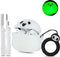 Compatible with Apple AirPods Pro 2nd/1st Generation Charging Case Cover with Cleaner Kit, Luminous 3D Halloween Ghost Funny Anime Soft Silicone P...