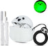 Compatible with Apple AirPods Pro 2nd/1st Generation Charging Case Cover with Cleaner Kit, Luminous 3D Halloween Ghost Funny Anime Soft Silicone P...