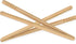 2 Pcs Bamboo Toast Tongs, 7 Inch Wood Tongs For Cooking Anti-Slip Toast Tongs Long Kitchen Tongs Reusable Bamboo Tongs for Serving Fruits Bread Pi...