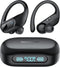 occiam Wireless Bluetooth Earbuds Sport Ear Buds Workout Headphones 96H Playback in-Ear Earphones with Earhooks Buit-in Mic Button Control Bass St...