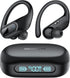occiam Wireless Bluetooth Earbuds Sport Ear Buds Workout Headphones 96H Playback in-Ear Earphones with Earhooks Buit-in Mic Button Control Bass St...
