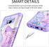 Miqala for Galaxy S8 Case,Glow in The Dark Three Layer Heavy Duty Shockproof Full Protection Hard Plastic Bumper+Soft Silicone Protective Case for...