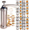 YOOUSOO Cookie Press Maker Kit, Spritz Cookie Maker Machine For Baking, For DIY Biscuit Maker and Decoration with 20 Cookie Discs and 4 Piping Tip...