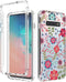 Case for Galaxy S10 Case, for Samsung S10 (Not fit S10 5G) Clear Case, Soft TPU 360 Full Body Shockproof Hybrid Bumper Crystal Clear Phone Case Co...