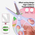 Sewing›Crafting›Craft Supplies›Cutting Tools›Scissors (pink + green + blue)…...