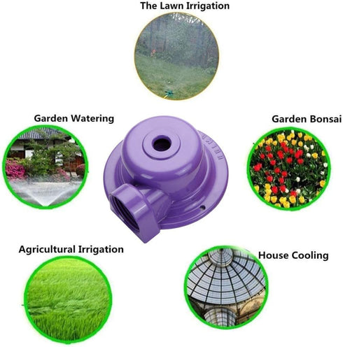 Metal Lawn Sprinkler Garden Water Sprinklers Lawn Irrigation System for Small to Medium Area Watering Outdoor Garden Yard Lawn (2PC)...