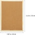 STOBOK 1 Set Decor Cork Board Office Bulletin Board Wall Notice Board Corkboards for Wall Office Notice Board Message Board Billboard Photo Wall H...