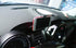 iJDMTOY Behind Tachometer Bolt-On Mount Cell Phone GPS Black Holder Compatible with MINI Cooper R55 R56...