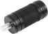 uxcell M8 x 1.25 Black Billet Knurled Burst Motorcycle Shifter Peg for Harley Davidson Touring...