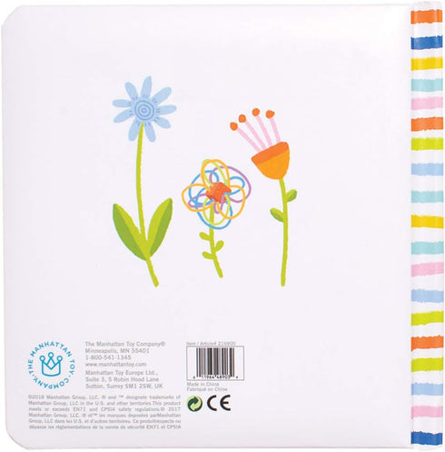 Manhattan Toy The Make Believe World of Winkel Baby Board Book, Ages 6 Months & Up...