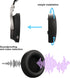 Virtuoso RGB Ear Pads Replacement Ear Cushions Compatible with Corsair Virtuoso RGB Wireless XT SE Gaming Headset Earpads Protein Leather and Soft...