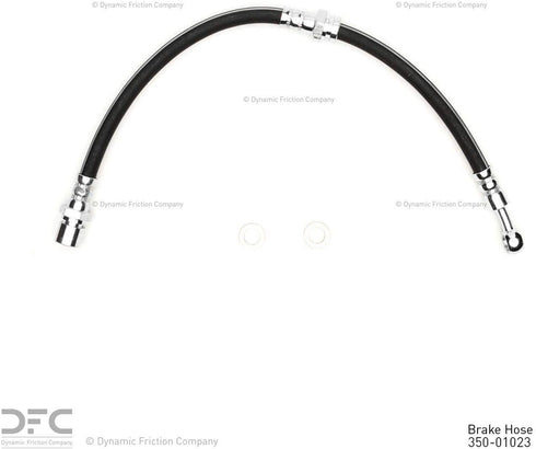 Dynamic Friction Company Front Left Brake Line Hose 350-01023 For 2004-2007 Chevrolet Optra, 2004-2008 Suzuki Forenza, 2005-2008 Suzuki Reno...