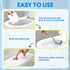 Toilet Bowl Cleaner Sheets,160 Cleans, Lemon,Friendly to your Septic,Plastic-Free Packaging,Sustainability, Toilet Bowl Cleaner Strips Great For A...