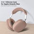 AIRSPO Airpods Max Case Cover, Silicone Case Cover for AirPods Max Headphones, Anti-Scratch Ear Pad Cover/Headband Cover for Apple AirPods Max, Ai...