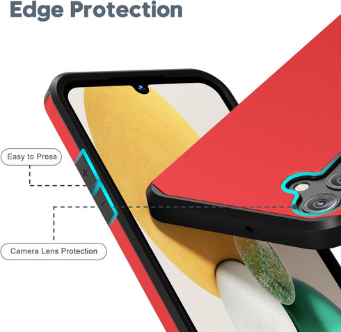 oakxco Slim Protective Case for Samsung Galaxy A13 5G, Military-Grade Soft Silicone Rubber & Hard Plastic, Heavy Duty Shockproof Bumper Dual Layer...