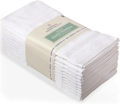 Towels, Hand Towel 12-pack...