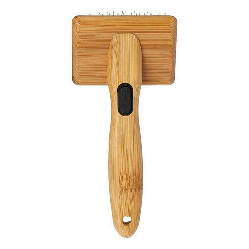 Bamboo Groom Soft Slicker Brush Small (BG SSLICK SM)...