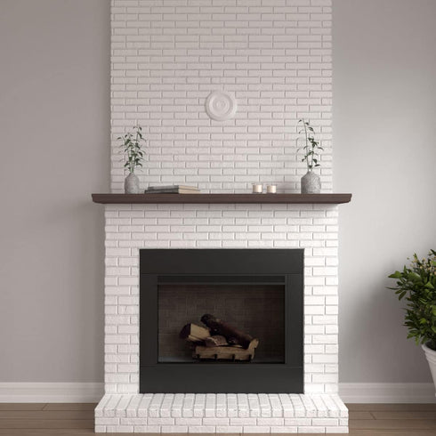 Ekena Millwork CM07AL Small Alexandria Ceiling Medallion, 7 7/8"OD x 3/4"P (Fits Canopies up to 4 5/8"), Factory Primed...
