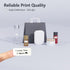 Mini Bluetooth Label Makers - D11 White Label Maker Machine with Tape Portable Label Printer Labeler for Labeling Jars Bins Home Organizing Office...