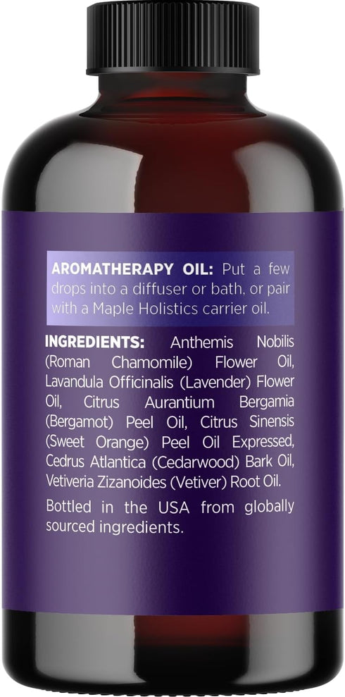Sleep Essential Oil Blend for Diffuser - Snooze Blend Essential Oil for Sleep with Lavender Roman Chamomile Cedarwood and More - Sleep Aromatherap...