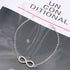 Boho Infinity Ankle Bracelet Crystal 8 Shape Anklet Bracelet Minimal Silver Rhinestone Anklets Personlized Foot Chain Jewelry for Women and Girls...