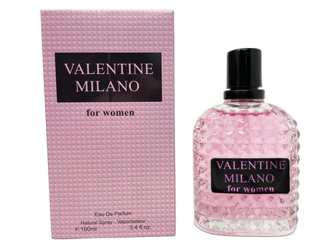 Valentine Milano For Women Eau de Parfum Spray 3.4 fl.oz 100ml | Impression Perfume |...