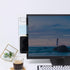 2PCS Multifunction Clear Computer Monitor Memo Boards ?Left & Right? Acrylic Screen Message Side Panel Phone Holder Message Reminder for Office De...