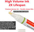 Permanent Markers Paint Pen,Oil Based Waterproof Anti-UV Medium Tip Paint Markers Ideal Great for Craft Making Non-Toxic with 2 More Fine Tips 6PC...