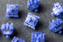GATERON CJ Keyboard Switches, China Joy Light Dark Blue Purple Custom 5 Pin Through-Hole LED Linear Key Switches (35 PCS) (Light Blue Purple)...
