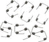 12 PCS 877-761 Feeder Spring Compatible with Hitachi for Metabo HPT NV45AE NV45AES NV50A1 NV50A1M NV50AP2 NV45AA NV45AB NV45AB2 NV45AB2M NV45AB2(S...