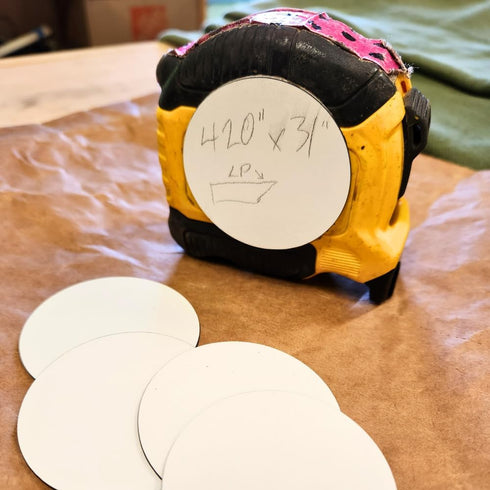 CYCLOPS Erasable Scratch Pads for Tape Measure, Construction, Woodworking Tool - 5 Pads - Write Measurements & Notes - Great Stocking Stuffer, Gif...