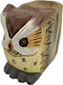 TANG SONG Creative Wood Carving Owl Handicrafts Pen and Pencil Holder Office Desk Supplies Organizer Pencil Cup...