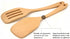 Bamber Wooden Wok Spatula Set Wood Turner for Non Stick Cookware, Pack of 2...