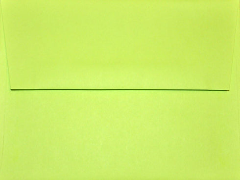 A2 Envelopes - Lime - 4 3/8 x 5 3/4 (for A2 Cards) (Pack of 50)...